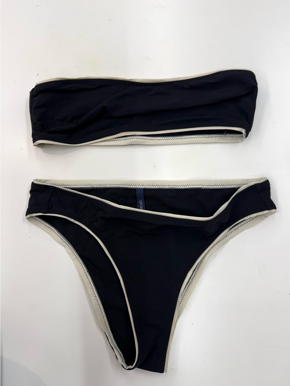 Lei Bandeau Prince and Leonora bikini bottom